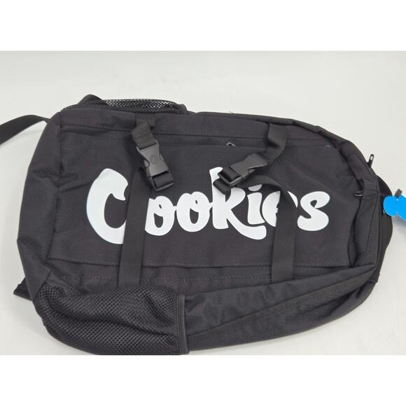 Cookies SF Smell Proof Backpack - BLACK- New with tags - Authentic - Picture 1 of 15